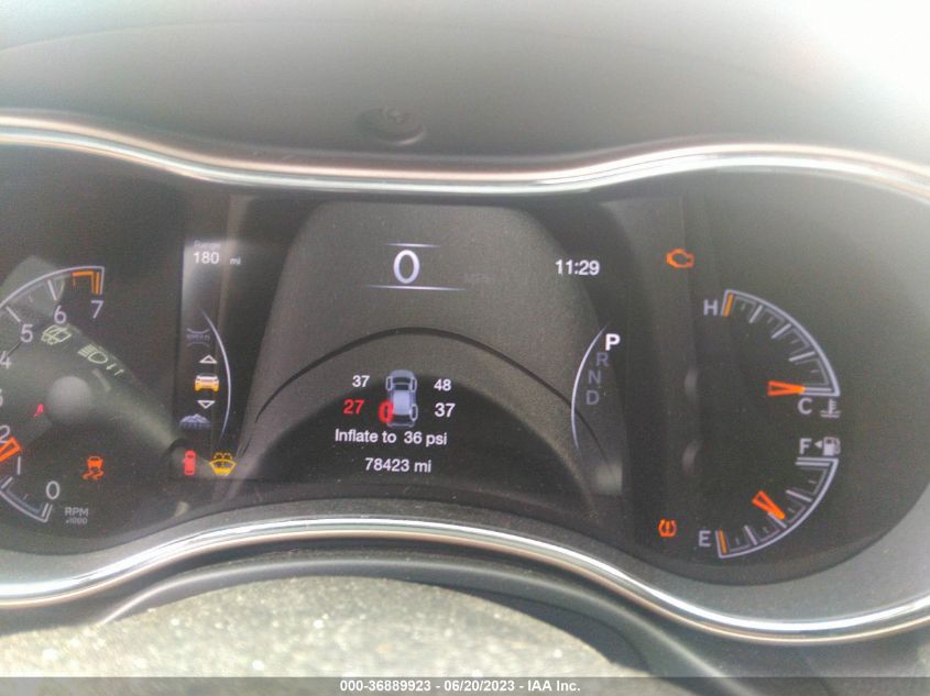 2016 JEEP GRAND CHEROKEE LIMITED - 1C4RJFBG4GC381118