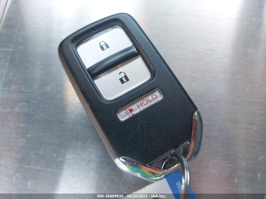 2017 HONDA FIT EX-L - JHMGK5H98HS020052