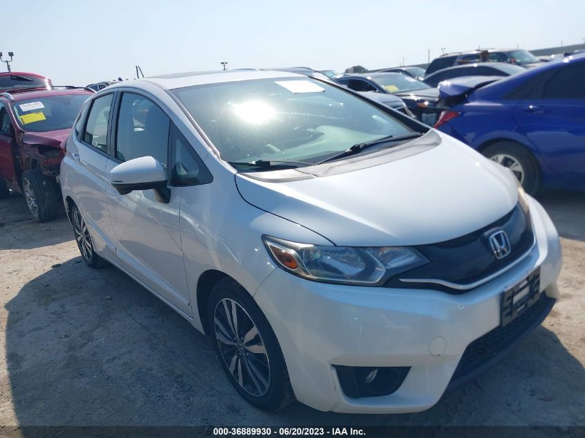 2017 HONDA FIT EX-L - JHMGK5H98HS020052