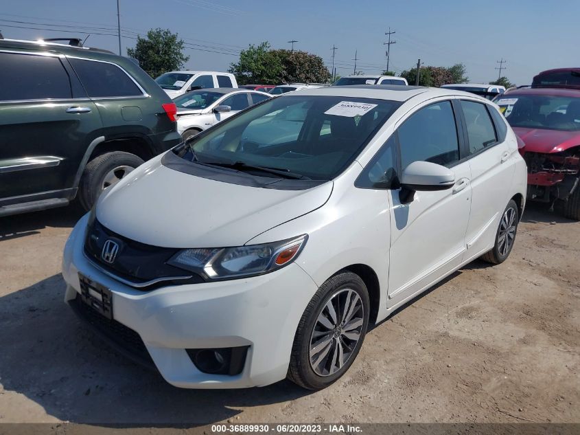 2017 HONDA FIT EX-L - JHMGK5H98HS020052