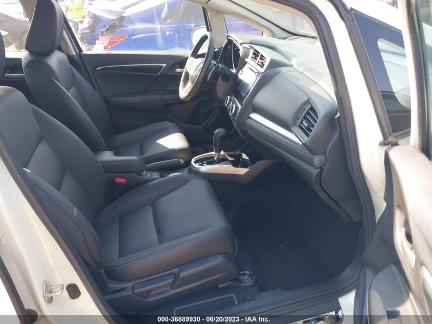 2017 HONDA FIT EX-L - JHMGK5H98HS020052