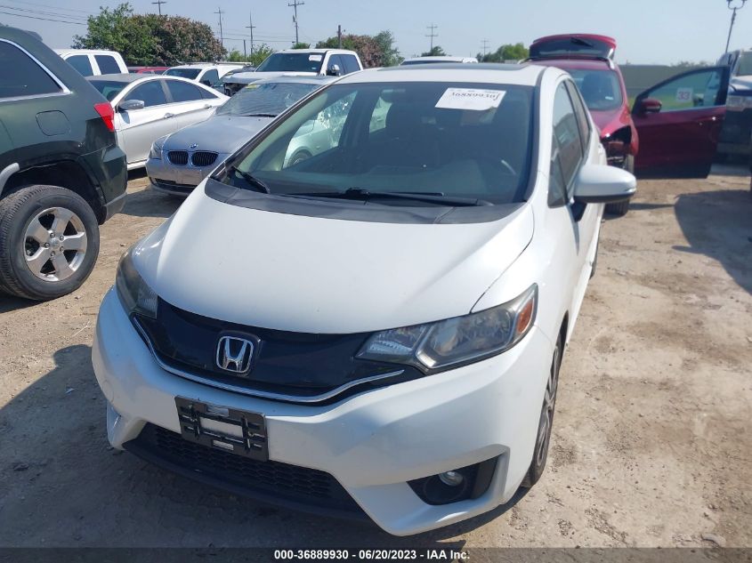 2017 HONDA FIT EX-L - JHMGK5H98HS020052