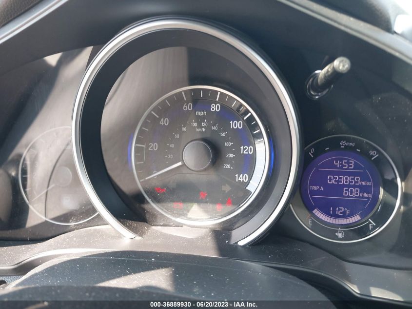 2017 HONDA FIT EX-L - JHMGK5H98HS020052