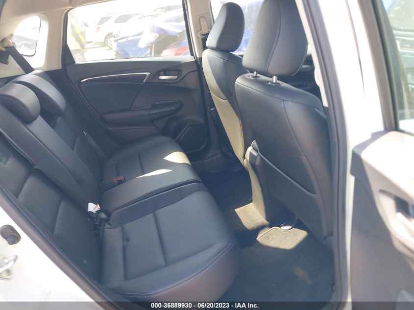 2017 HONDA FIT EX-L - JHMGK5H98HS020052