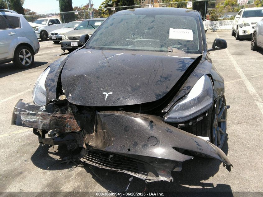 2022 TESLA MODEL 3 PERFORMANCE - 5YJ3E1EC0NF132787