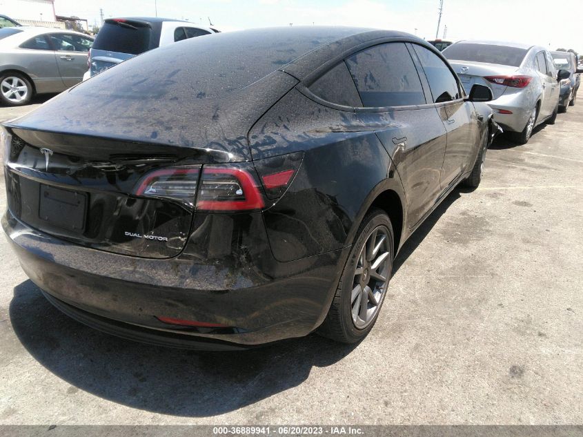 2022 TESLA MODEL 3 PERFORMANCE - 5YJ3E1EC0NF132787