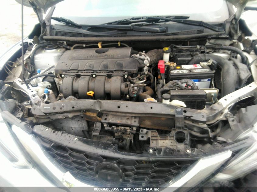 2016 NISSAN SENTRA SV - 3N1AB7AP9GY314817