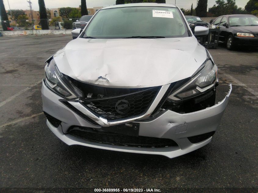 2016 NISSAN SENTRA SV - 3N1AB7AP9GY314817