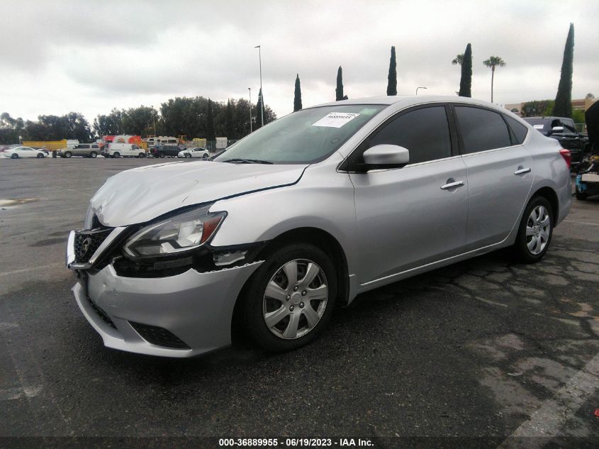 2016 NISSAN SENTRA SV - 3N1AB7AP9GY314817