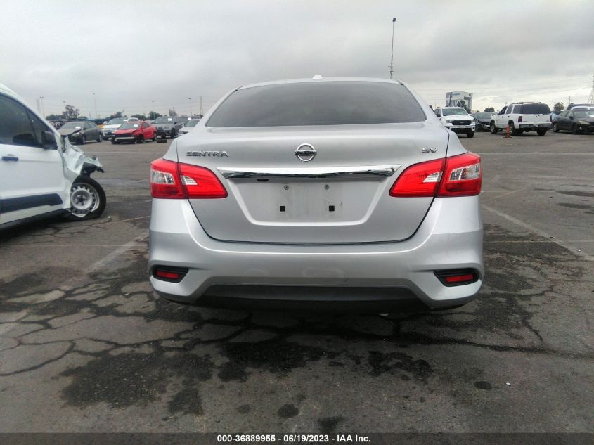 2016 NISSAN SENTRA SV - 3N1AB7AP9GY314817