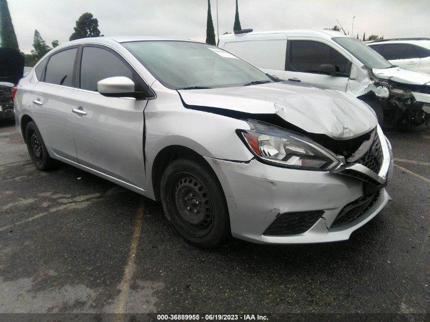 2016 NISSAN SENTRA SV - 3N1AB7AP9GY314817