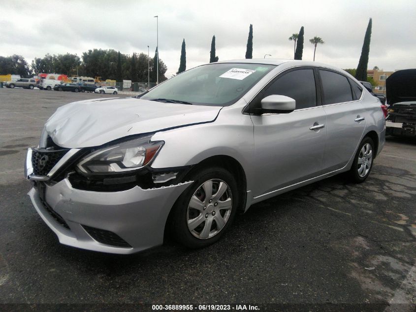 2016 NISSAN SENTRA SV - 3N1AB7AP9GY314817