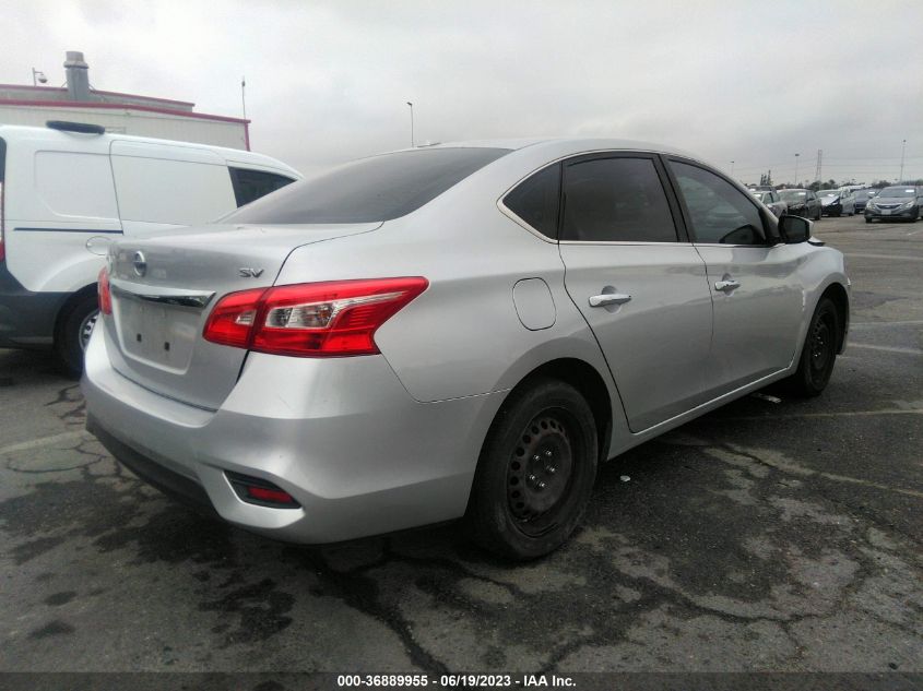 2016 NISSAN SENTRA SV - 3N1AB7AP9GY314817