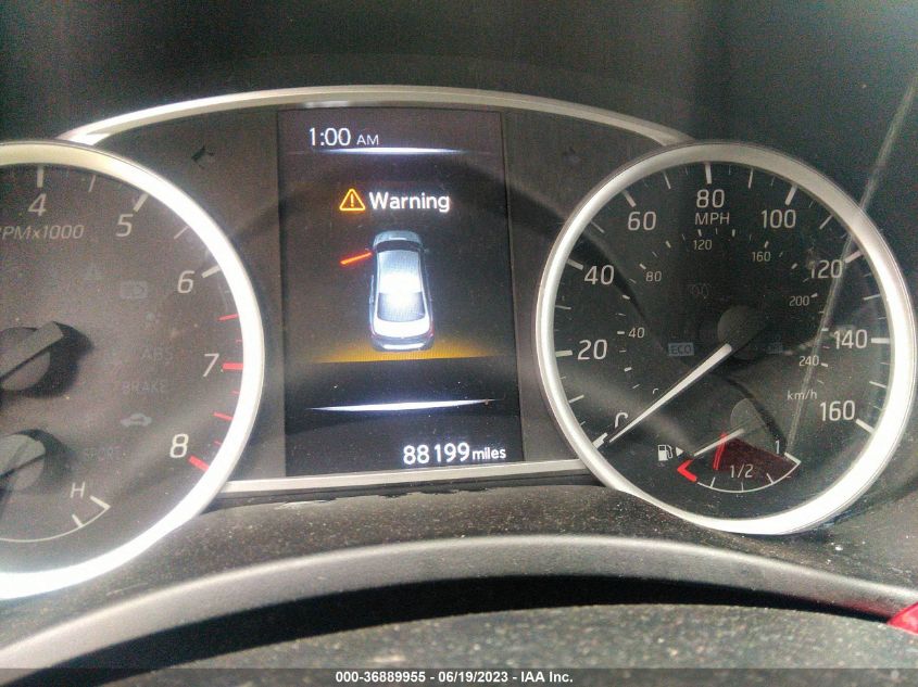 2016 NISSAN SENTRA SV - 3N1AB7AP9GY314817