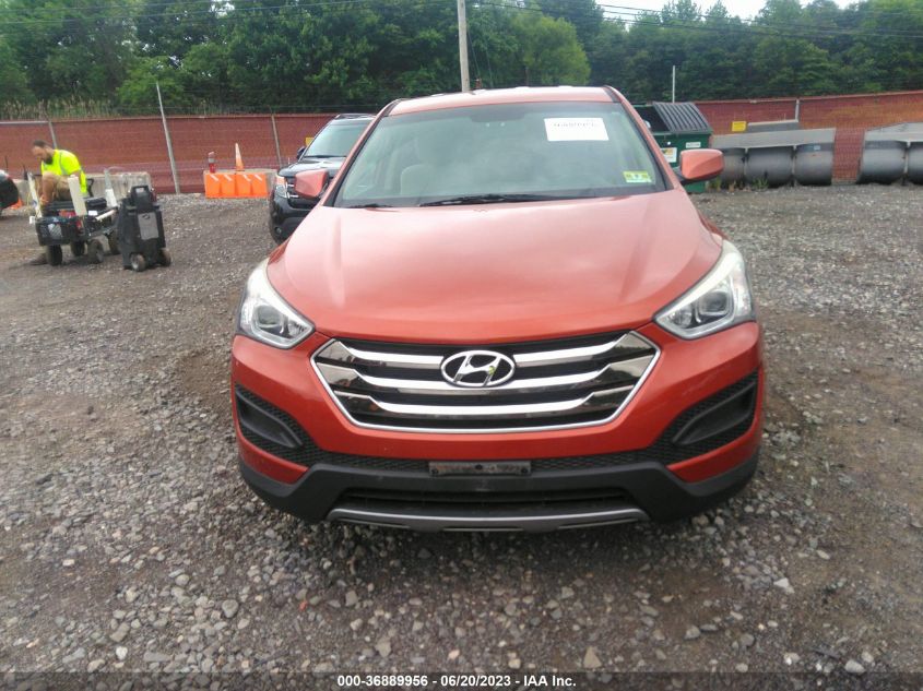 2016 HYUNDAI SANTA FE SPORT - 5XYZT3LBXGG358384