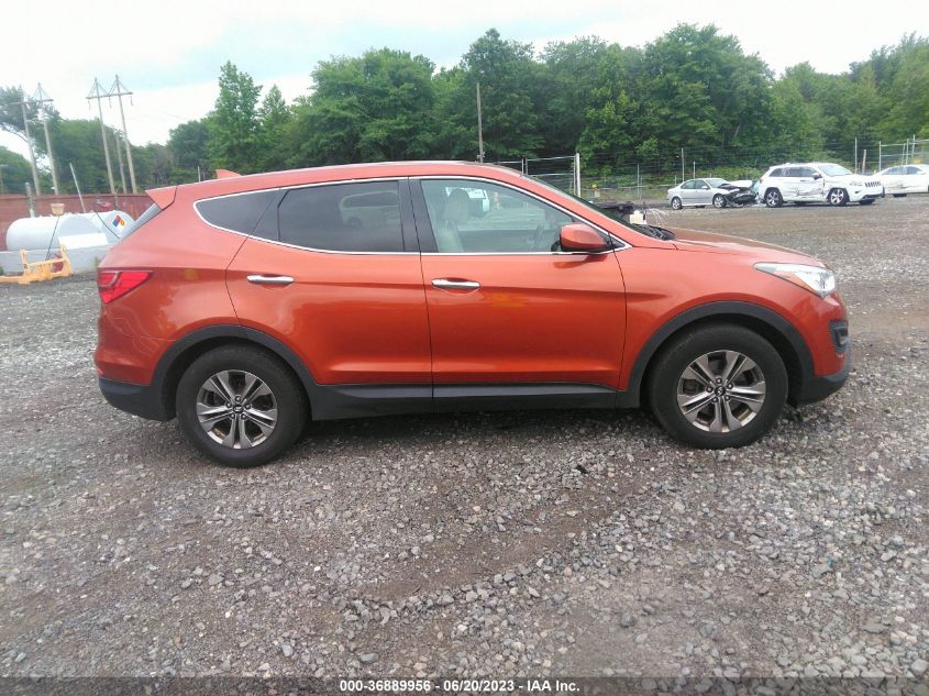 2016 HYUNDAI SANTA FE SPORT - 5XYZT3LBXGG358384