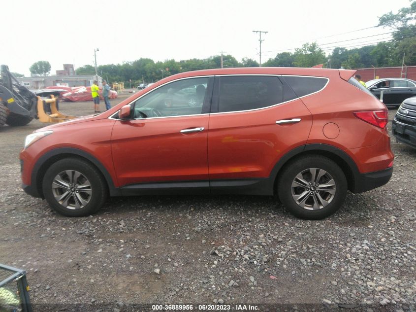 2016 HYUNDAI SANTA FE SPORT - 5XYZT3LBXGG358384