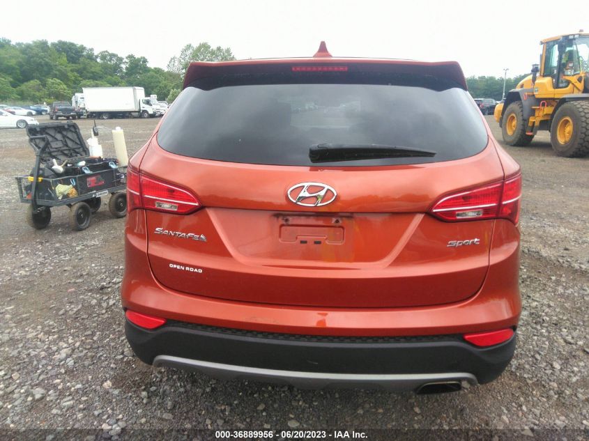 2016 HYUNDAI SANTA FE SPORT - 5XYZT3LBXGG358384