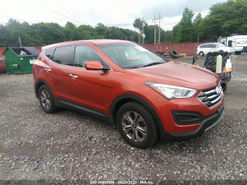 2016 HYUNDAI SANTA FE SPORT - 5XYZT3LBXGG358384