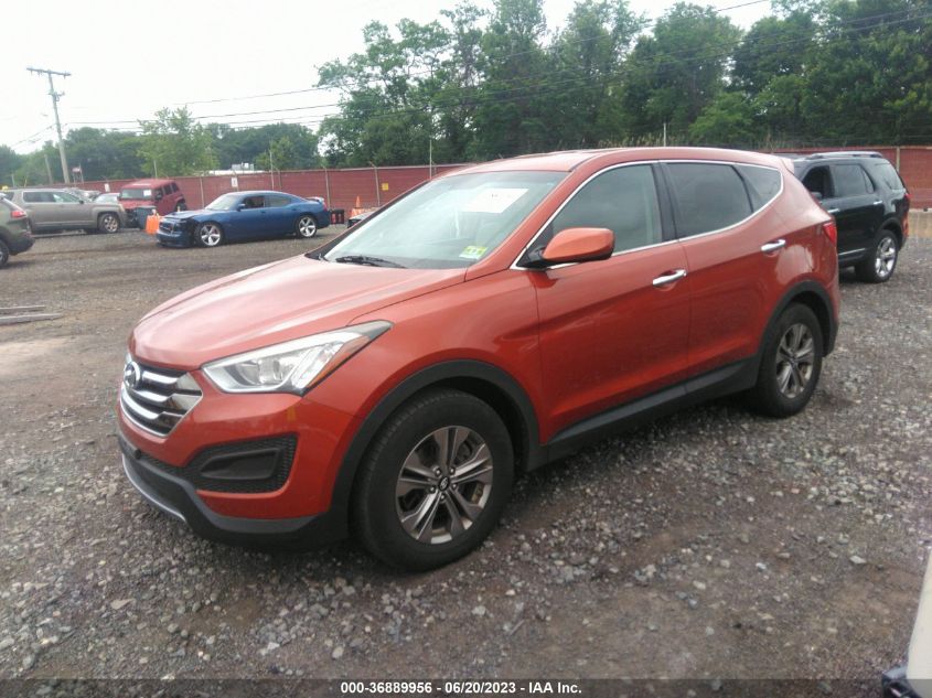 2016 HYUNDAI SANTA FE SPORT - 5XYZT3LBXGG358384