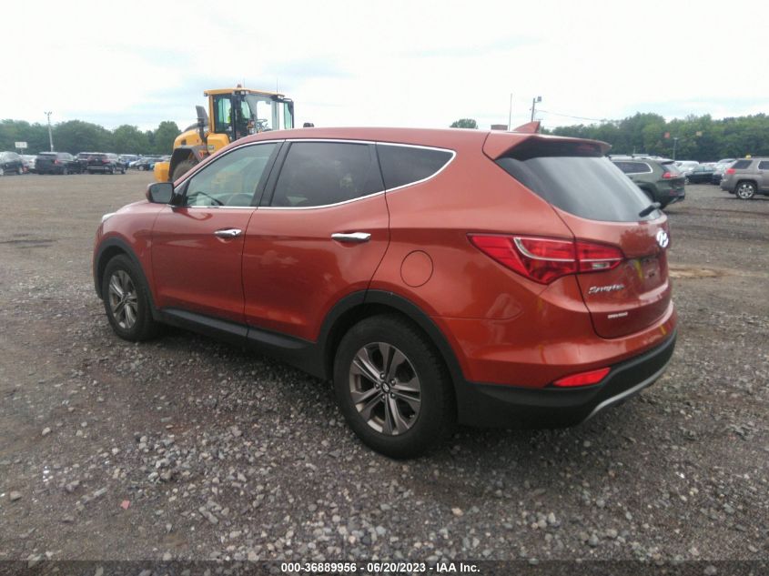 2016 HYUNDAI SANTA FE SPORT - 5XYZT3LBXGG358384