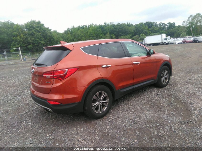 2016 HYUNDAI SANTA FE SPORT - 5XYZT3LBXGG358384