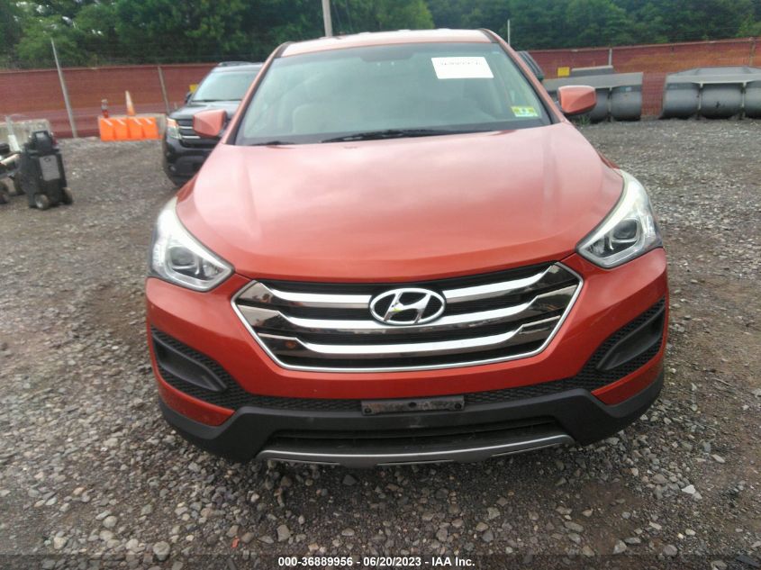 2016 HYUNDAI SANTA FE SPORT - 5XYZT3LBXGG358384