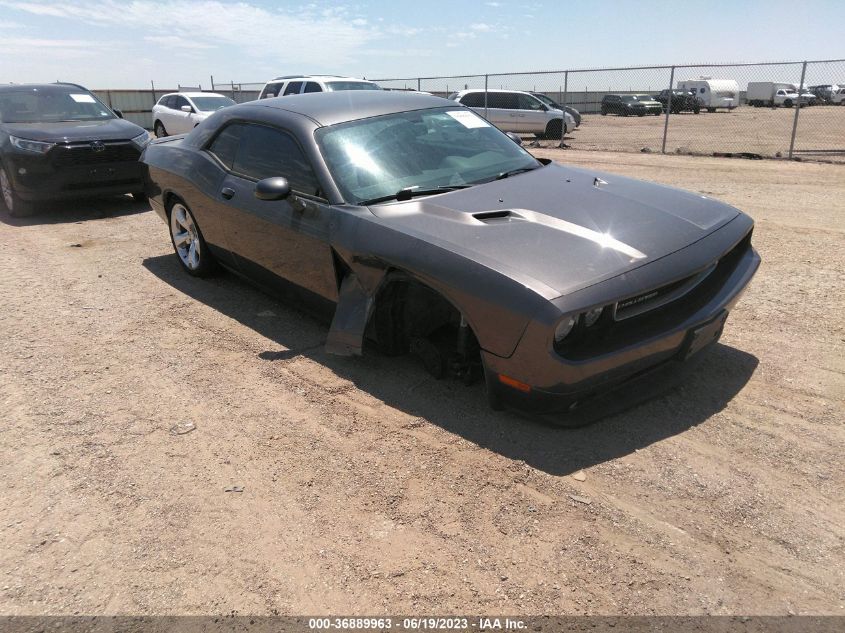 2014 DODGE CHALLENGER SXT PLUS - 2C3CDYAG9EH213189