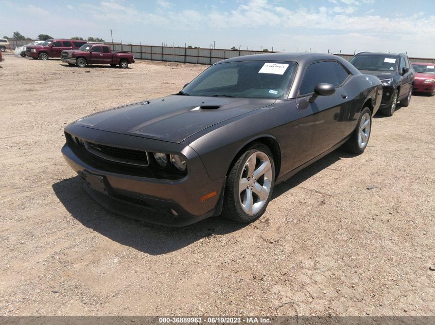 2014 DODGE CHALLENGER SXT PLUS - 2C3CDYAG9EH213189