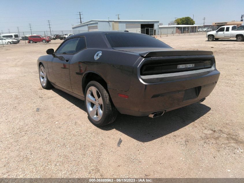 2014 DODGE CHALLENGER SXT PLUS - 2C3CDYAG9EH213189