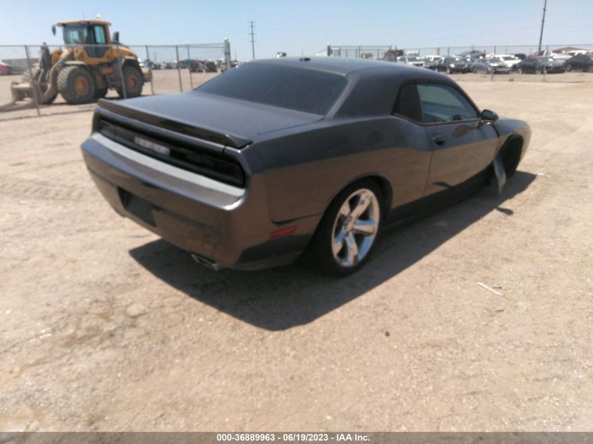 2014 DODGE CHALLENGER SXT PLUS - 2C3CDYAG9EH213189