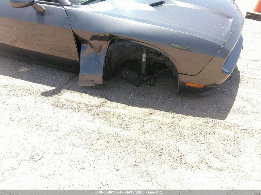 2014 DODGE CHALLENGER SXT PLUS - 2C3CDYAG9EH213189