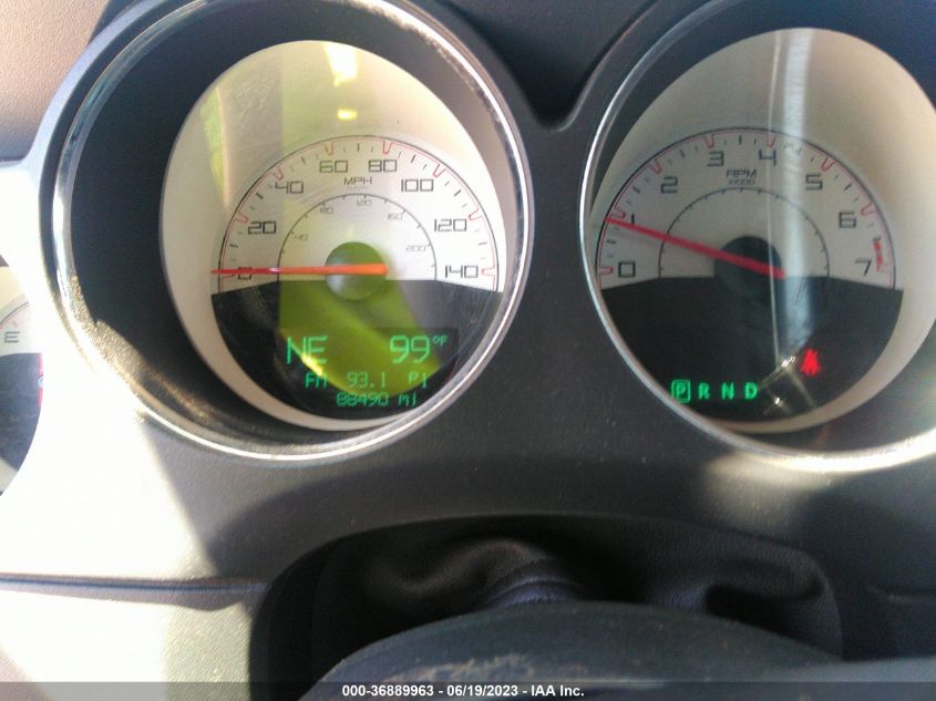 2014 DODGE CHALLENGER SXT PLUS - 2C3CDYAG9EH213189