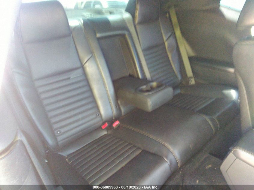 2014 DODGE CHALLENGER SXT PLUS - 2C3CDYAG9EH213189