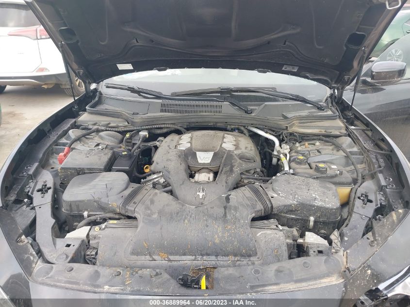 2014 MASERATI GHIBLI ZAM57XSA6E1105624