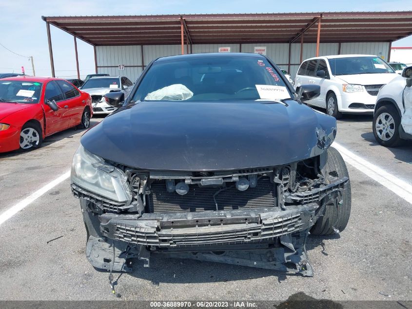 2017 HONDA ACCORD SEDAN SPORT SE - 1HGCR2F1XHA201586