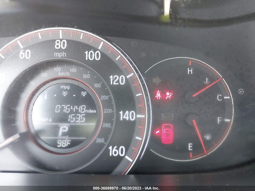 2017 HONDA ACCORD SEDAN SPORT SE - 1HGCR2F1XHA201586