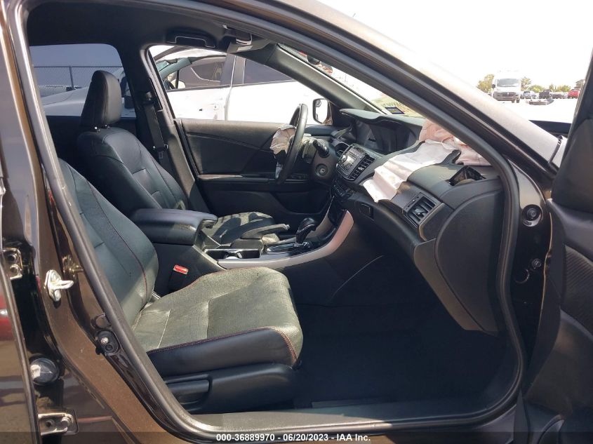 2017 HONDA ACCORD SEDAN SPORT SE - 1HGCR2F1XHA201586