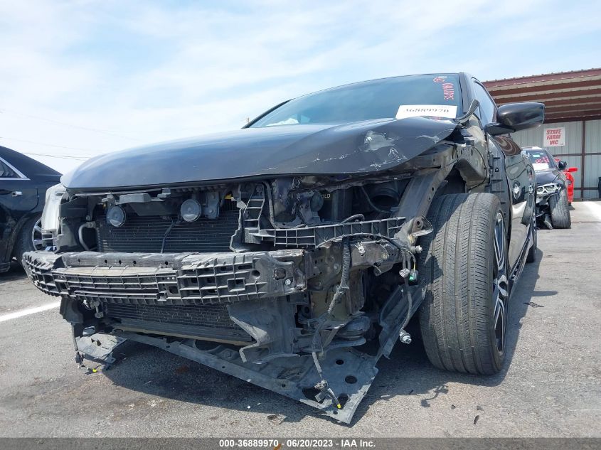 2017 HONDA ACCORD SEDAN SPORT SE - 1HGCR2F1XHA201586