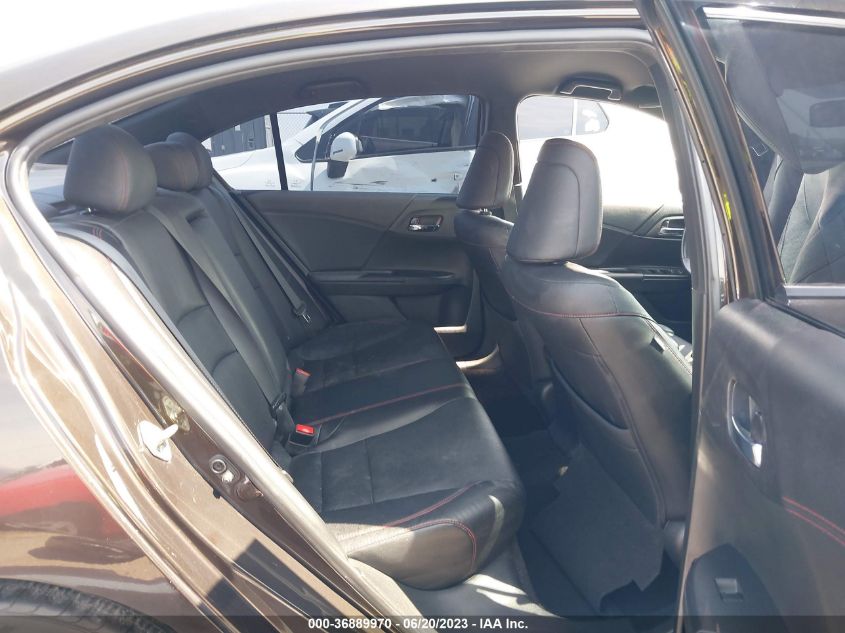 2017 HONDA ACCORD SEDAN SPORT SE - 1HGCR2F1XHA201586