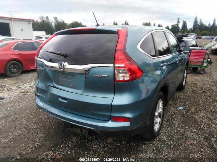 2016 HONDA CR-V EX - 2HKRM4H59GH683557