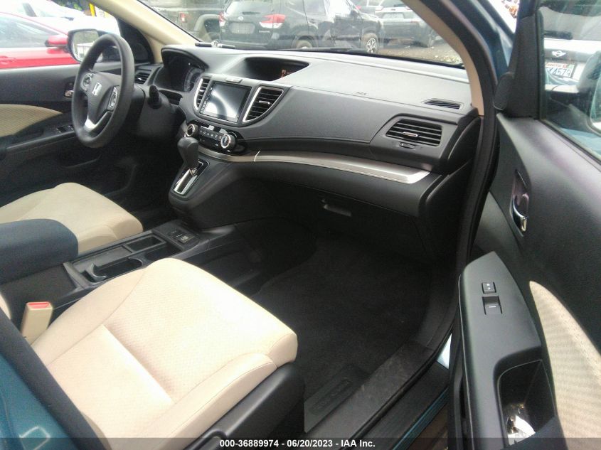 2016 HONDA CR-V EX - 2HKRM4H59GH683557