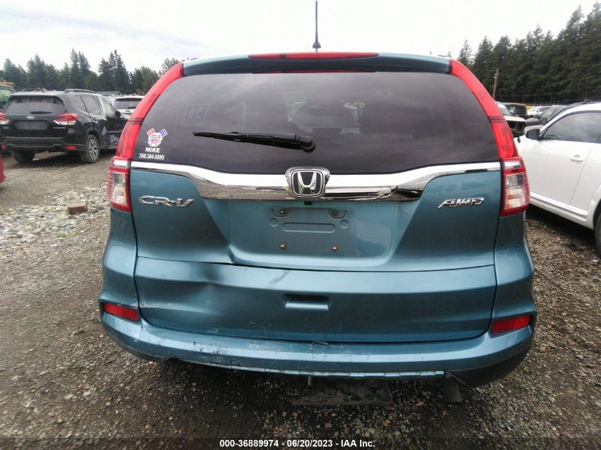 2016 HONDA CR-V EX - 2HKRM4H59GH683557