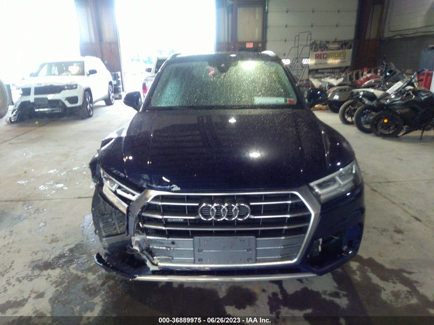 VIN WA1BNAFY3J2015394 2018 AUDI Q5 PREMIUM PLUS