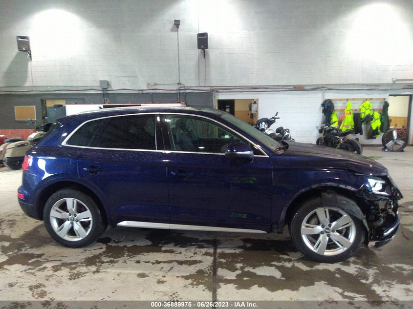 VIN WA1BNAFY3J2015394 2018 AUDI Q5 PREMIUM PLUS