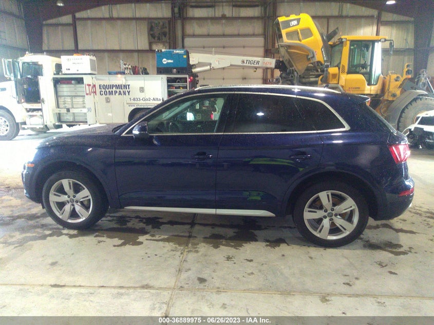 VIN WA1BNAFY3J2015394 2018 AUDI Q5 PREMIUM PLUS