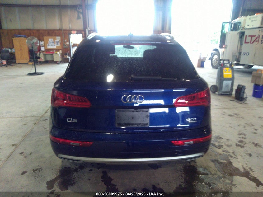 VIN WA1BNAFY3J2015394 2018 AUDI Q5 PREMIUM PLUS