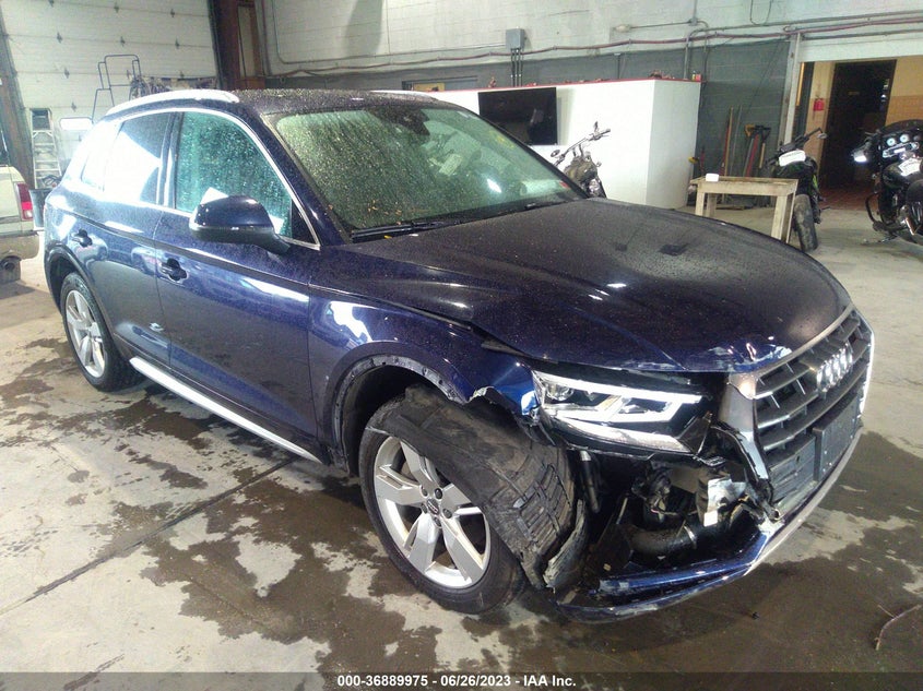 VIN WA1BNAFY3J2015394 2018 AUDI Q5 PREMIUM PLUS
