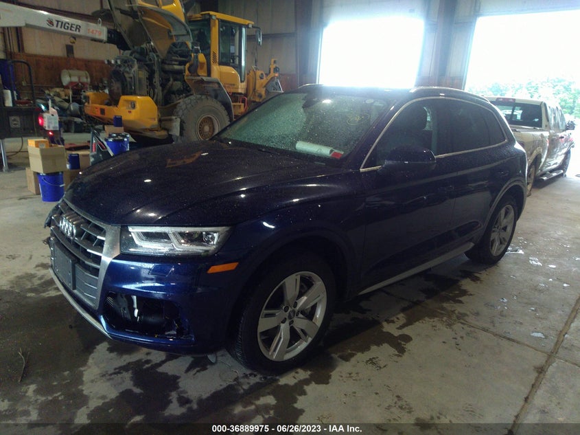 VIN WA1BNAFY3J2015394 2018 AUDI Q5 PREMIUM PLUS
