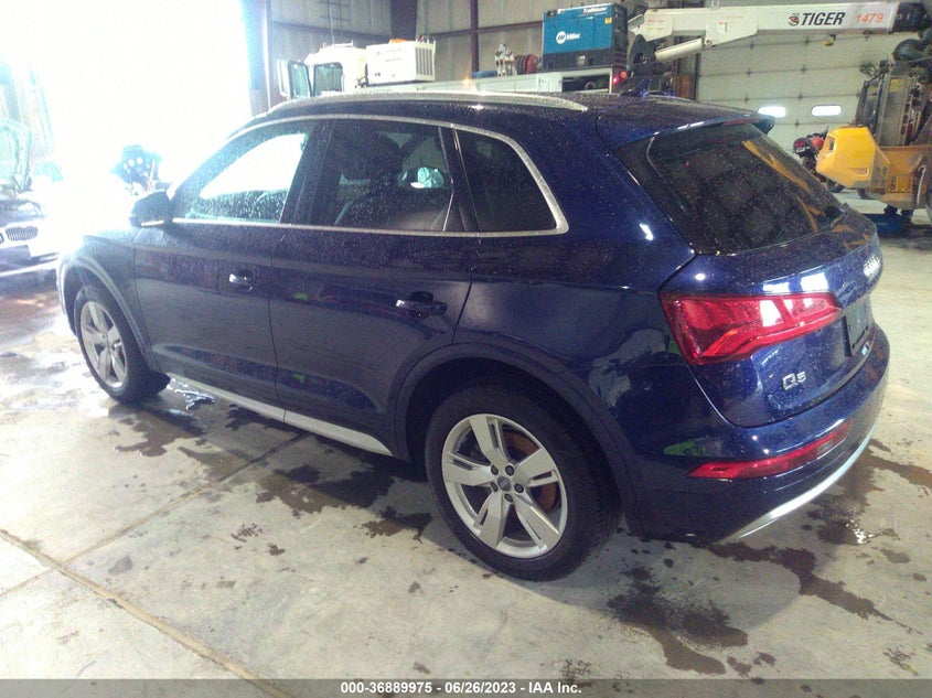 VIN WA1BNAFY3J2015394 2018 AUDI Q5 PREMIUM PLUS